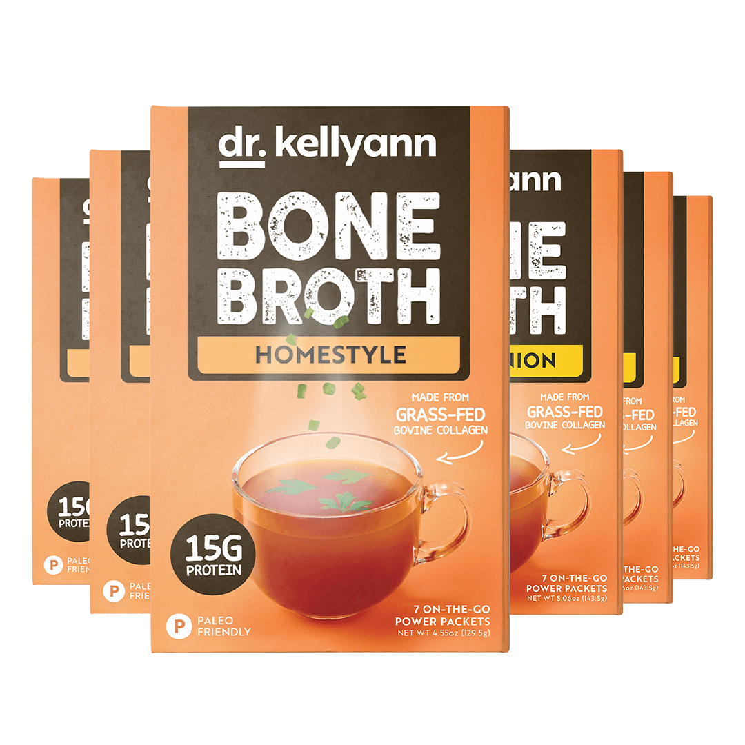Dr. Kellyann's Bone Broth - Homestyle + French Onion