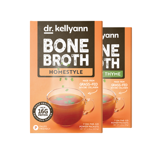 Dr. Kellyann's Bone Broth - Homestyle + Rosemary Thyme