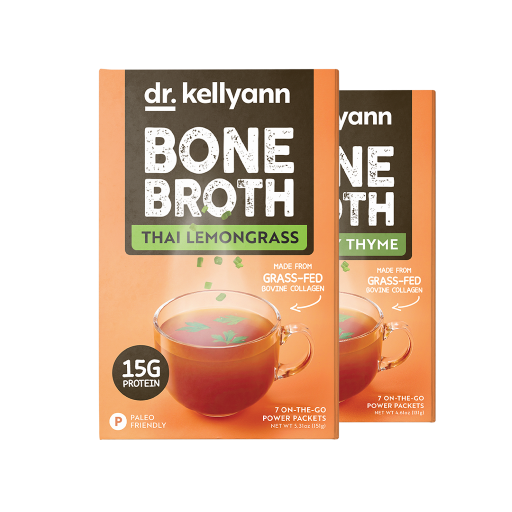 Dr. Kellyann's Bone Broth - Thai Lemongrass + Rosemary Thyme