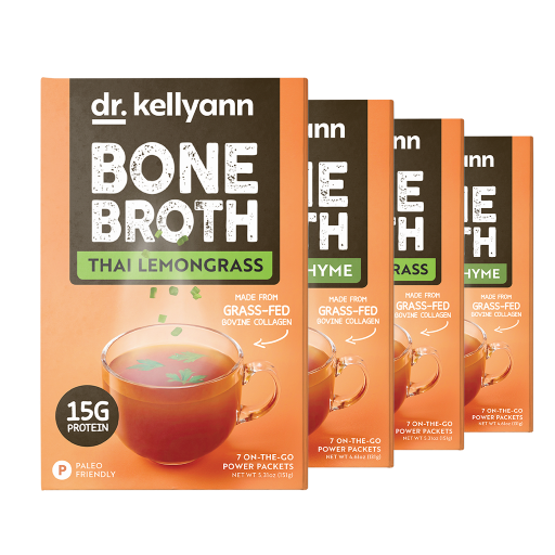 Dr. Kellyann's Bone Broth - Thai Lemongrass + Rosemary Thyme