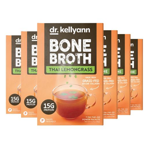 Dr. Kellyann's Bone Broth - Thai Lemongrass + Rosemary Thyme