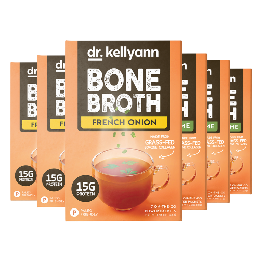 Dr. Kellyann's Bone Broth - French Onion + Rosemary Thyme